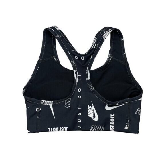 NIKE Swoosh Padded Sports Bra Womens Size XS - Picture 7 of 7